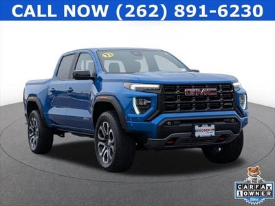 2023 GMC Canyon 4X4 AT4 4DR Crew Cab 5 FT. SB