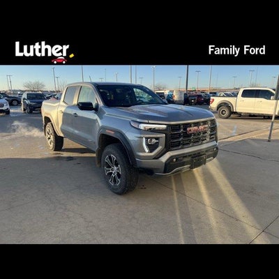 2024 GMC Canyon 4X4 AT4 4DR Crew Cab 5 FT. SB