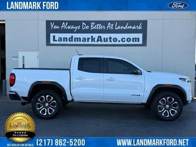 Photo of a 2024 GMC Canyon 4X4 AT4 4DR Crew Cab 5 FT. SB for sale