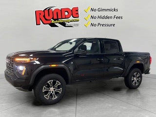 2023 GMC Canyon with Onyx Black Exterior