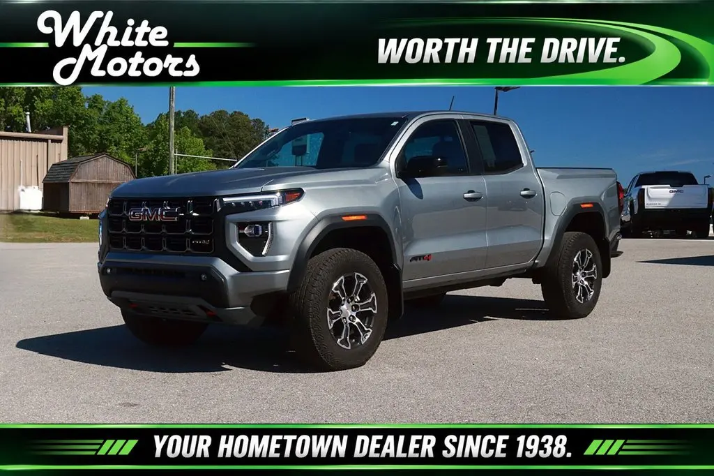 2023 GMC Canyon