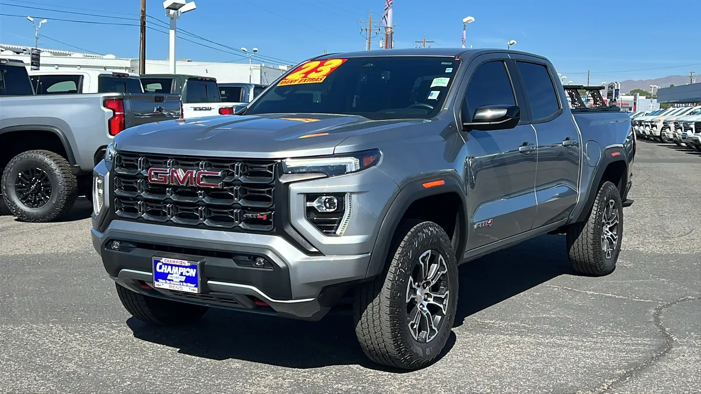 Preowned 2023 GMC Canyon AT4 for Sale