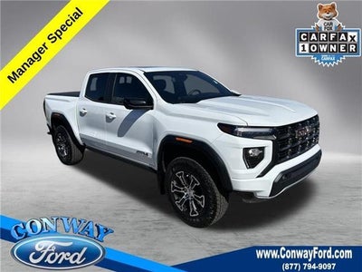 Photo of a 2024 GMC Canyon 4X4 AT4 4DR Crew Cab 5 FT. SB for sale