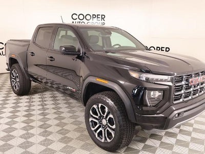 2024 GMC Canyon 4X4 AT4 4DR Crew Cab 5 FT. SB