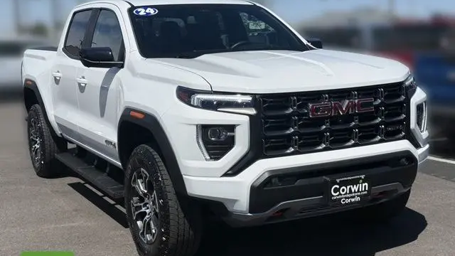 Preowned 2024 GMC Canyon AT4 for Sale