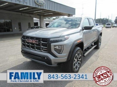 2023 GMC Canyon 4X4 AT4 4DR Crew Cab 5 FT. SB