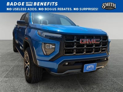 2023 GMC Canyon 4X4 AT4 4DR Crew Cab 5 FT. SB