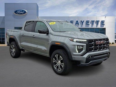 2024 GMC Canyon 4X4 AT4 4DR Crew Cab 5 FT. SB