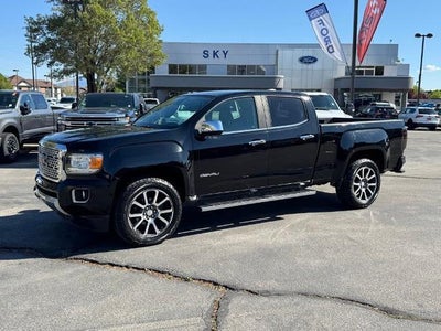 Photo of a 2017 GMC Canyon 4X4 Denali 4DR Crew Cab 5 FT. SB for sale