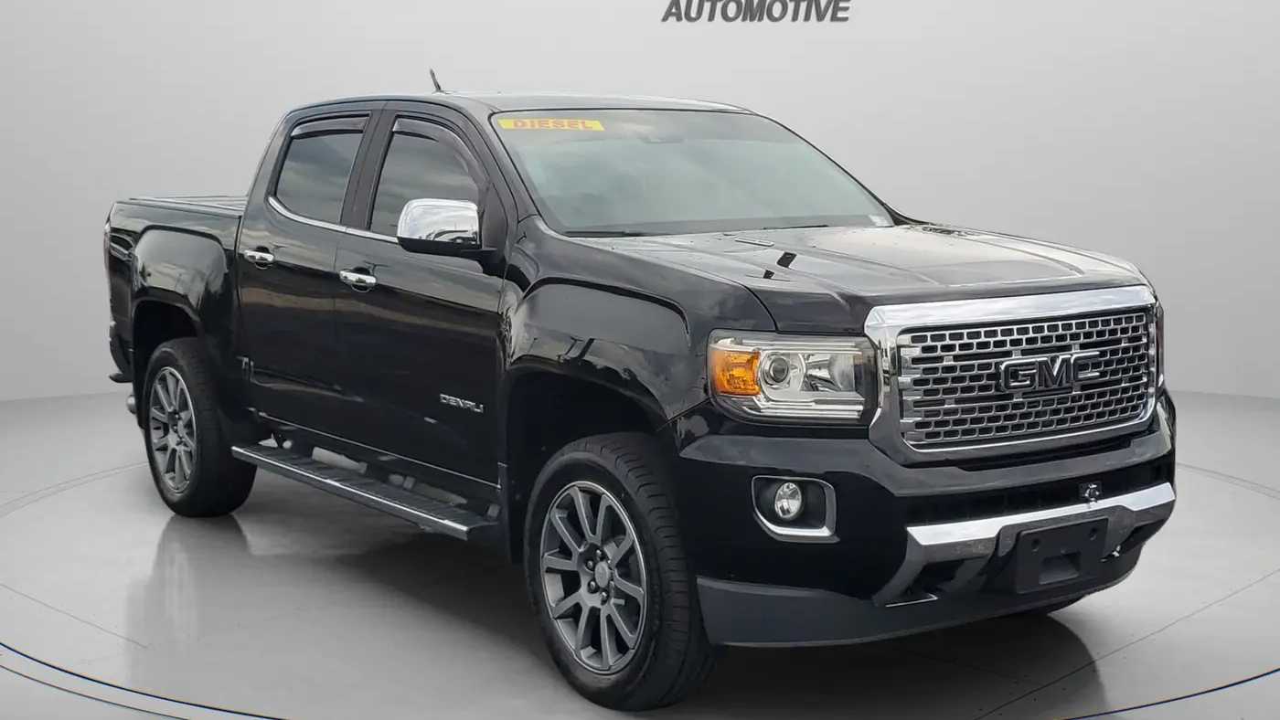 2018 GMC Canyon Denali