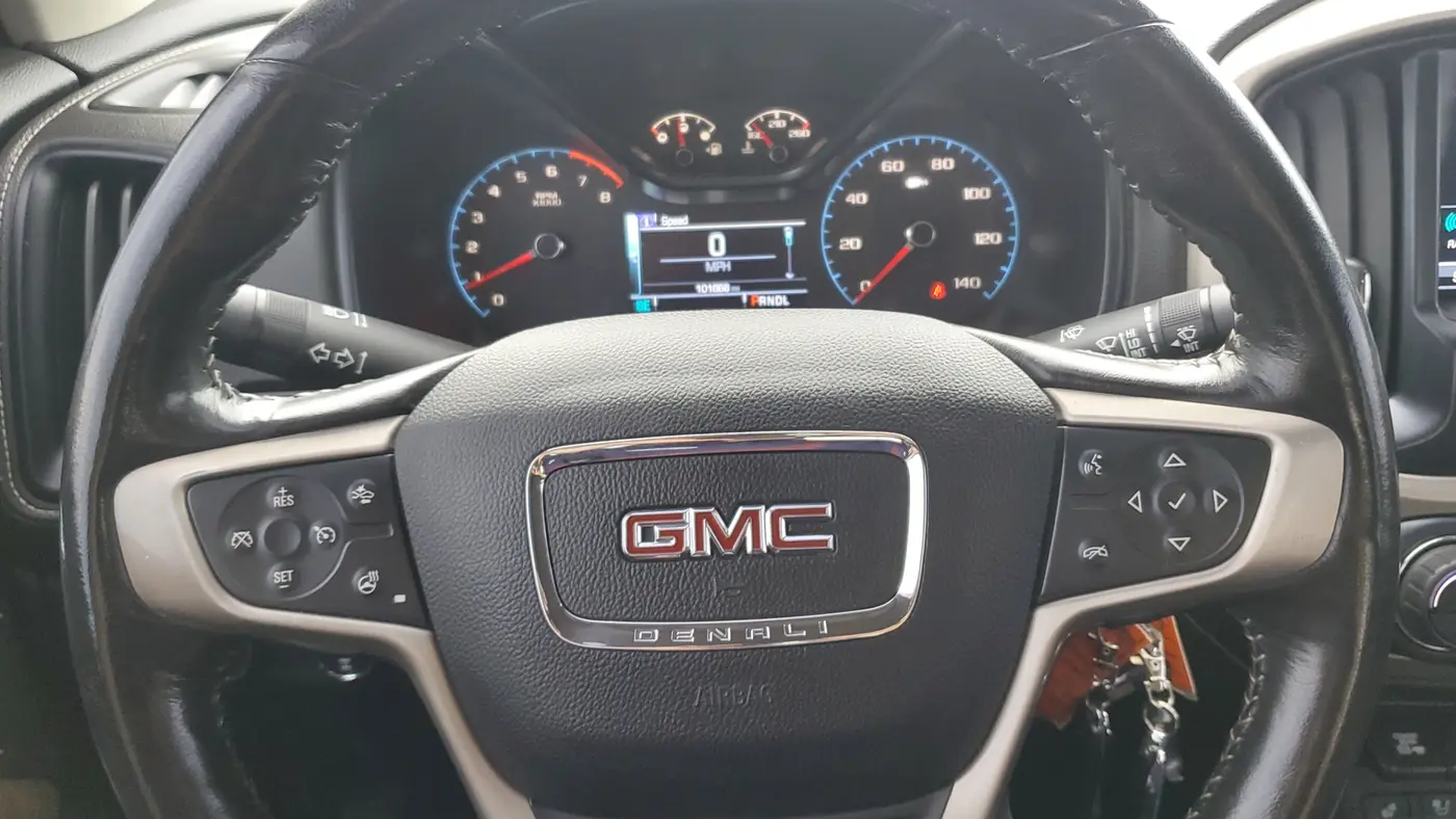 2018 GMC Canyon Denali