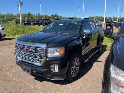 2021 GMC Canyon 4X4 Denali 4DR Crew Cab 5 FT. SB