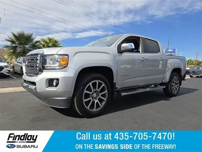 Photo of a 2018 GMC Canyon 4X4 Denali 4DR Crew Cab 5 FT. SB for sale