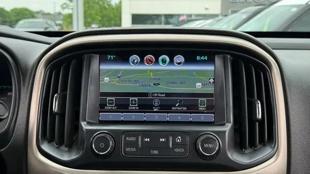 2017 GMC Canyon Denali