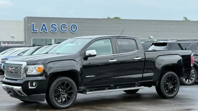 2017 GMC Canyon Denali