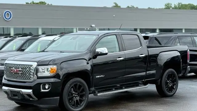 2017 GMC Canyon Denali