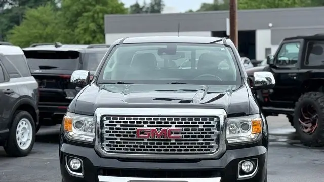 2017 GMC Canyon Denali