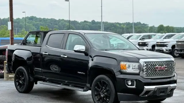 2017 GMC Canyon Denali