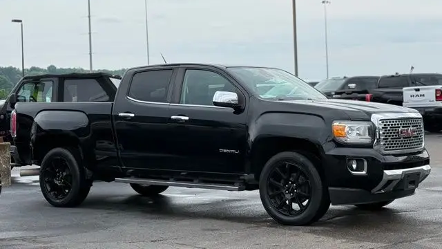 2017 GMC Canyon Denali