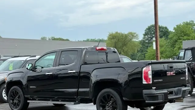 2017 GMC Canyon Denali