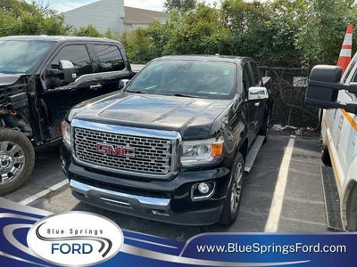 2019 GMC Canyon 4X4 Denali 4DR Crew Cab 5 FT. SB