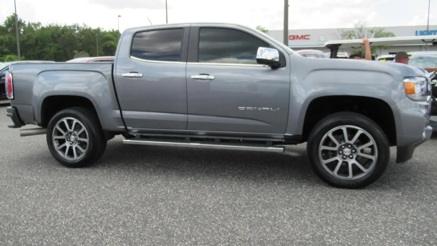 2022 GMC Canyon Denali
