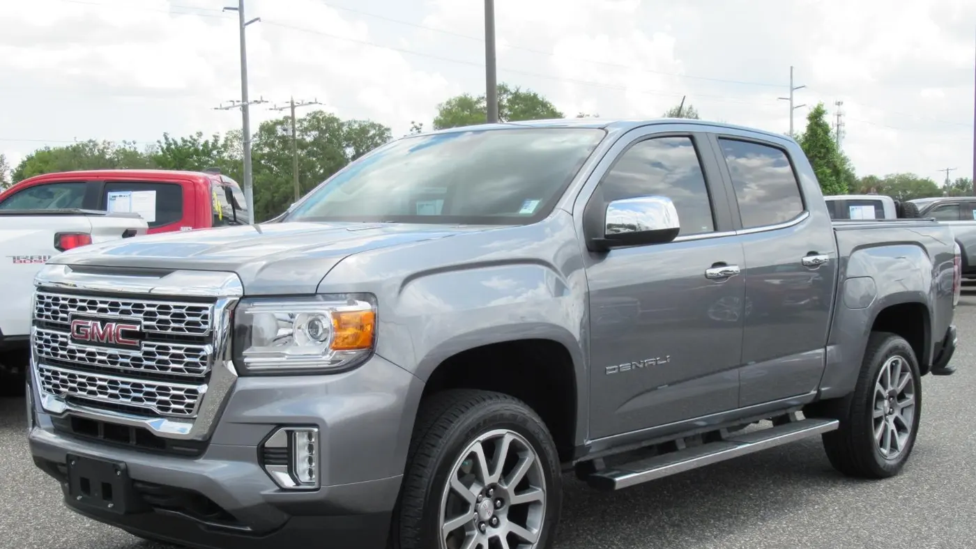 2022 GMC Canyon Denali