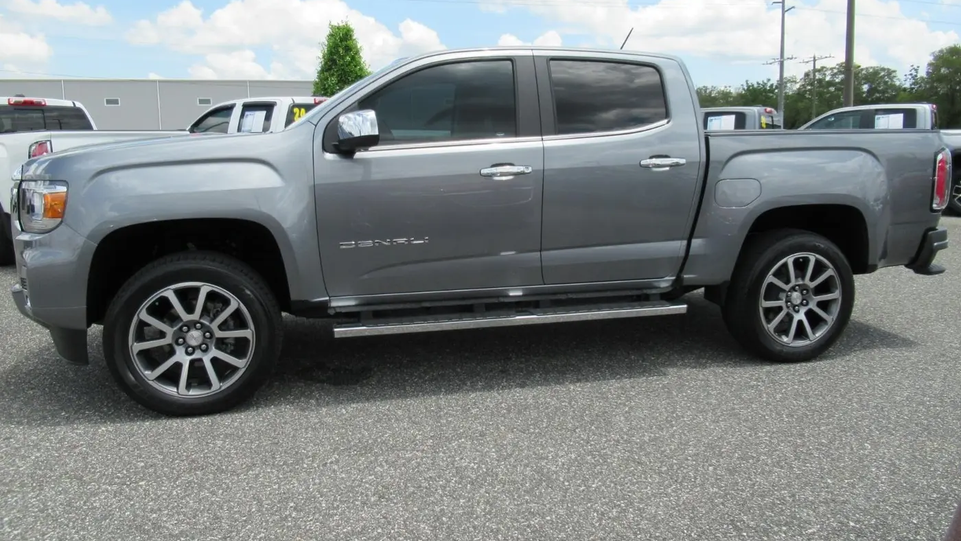 2022 GMC Canyon Denali