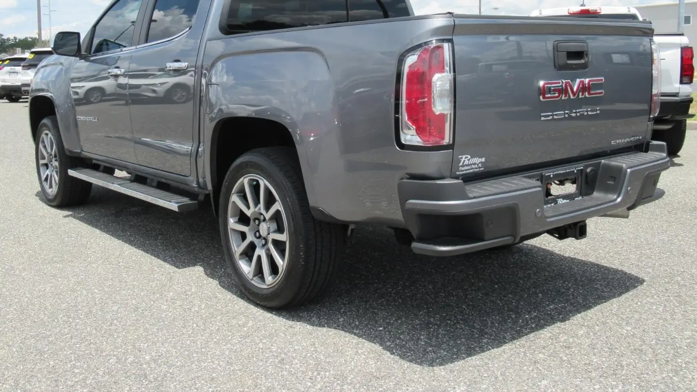 2022 GMC Canyon Denali