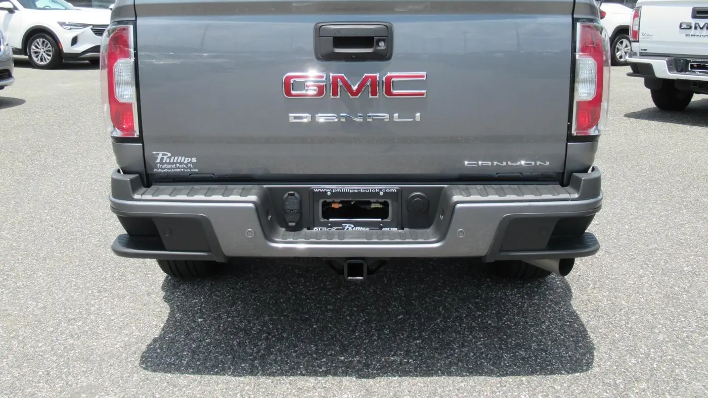 2022 GMC Canyon Denali