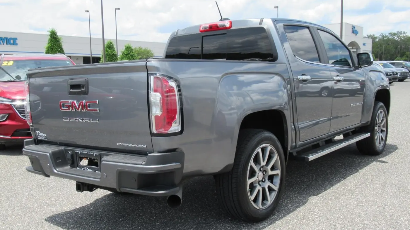 2022 GMC Canyon Denali