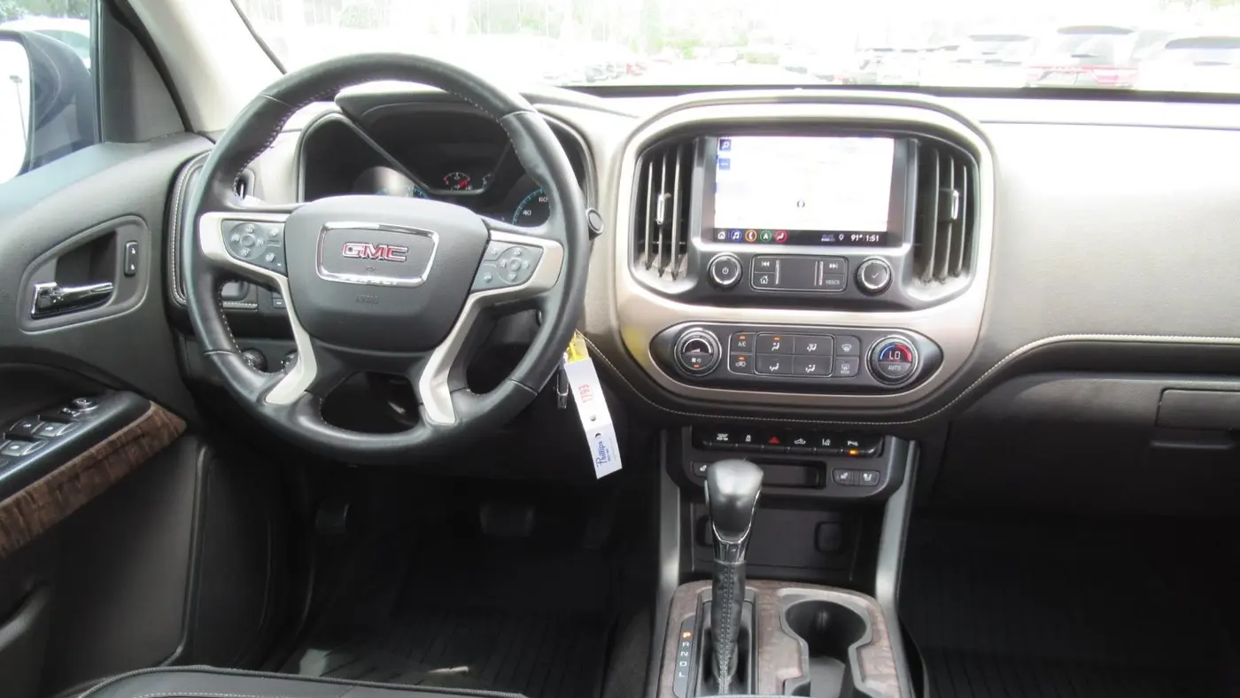 2022 GMC Canyon Denali