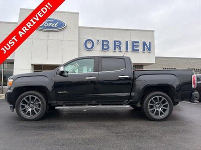 2018 GMC Canyon 4X4 Denali 4DR Crew Cab 5 FT. SB