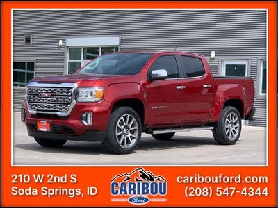Photo of a 2021 GMC Canyon 4X4 Denali 4DR Crew Cab 5 FT. SB for sale
