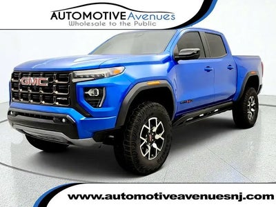 2023 GMC Canyon 4X4 AT4X 4DR Crew Cab 5 FT. SB