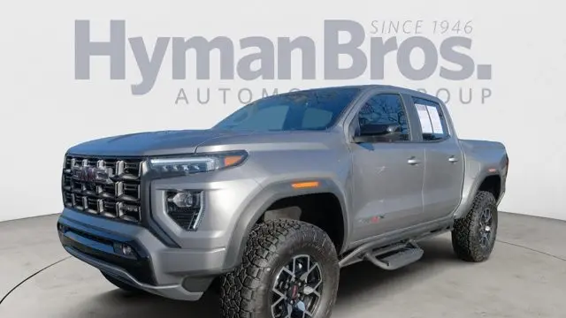 2023 GMC Canyon AT4X