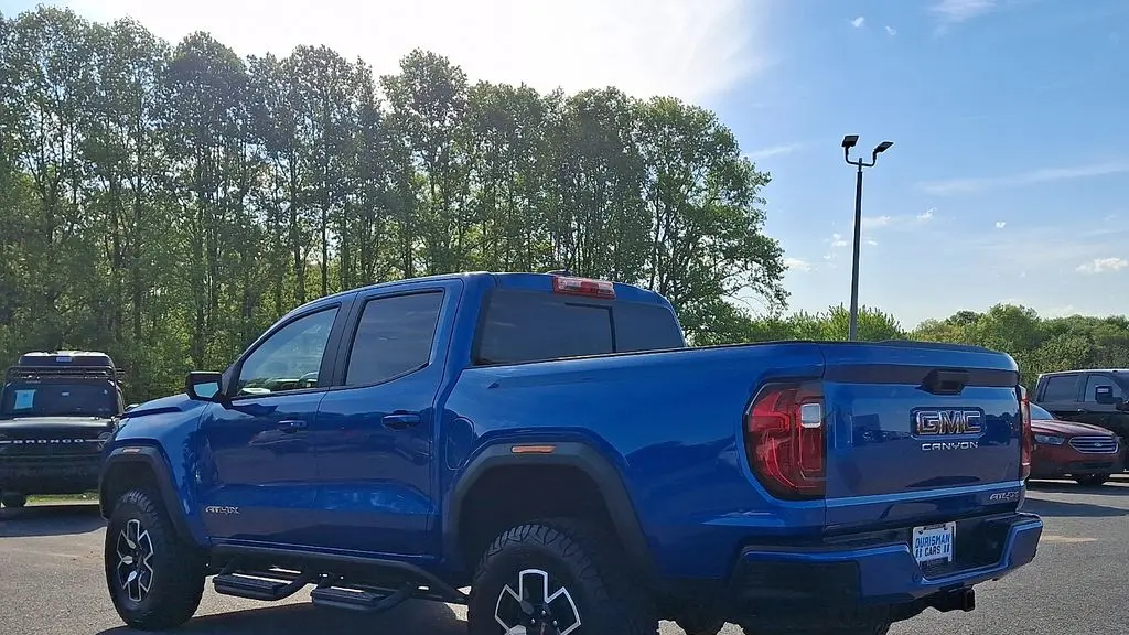 2024 GMC Canyon AT4X