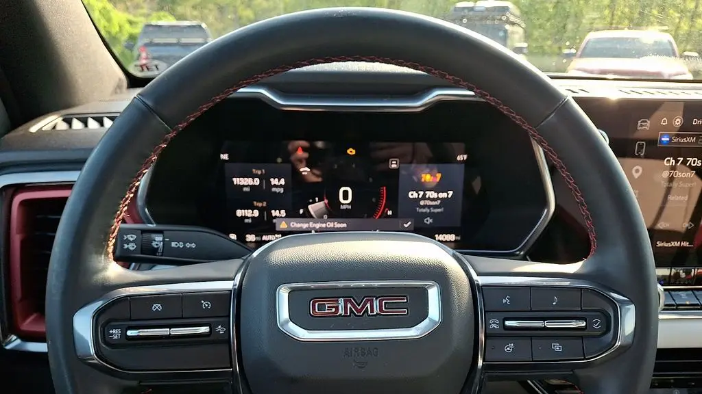 2024 GMC Canyon AT4X