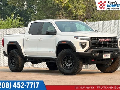 2024 GMC Canyon 4X4 AT4X 4DR Crew Cab 5 FT. SB