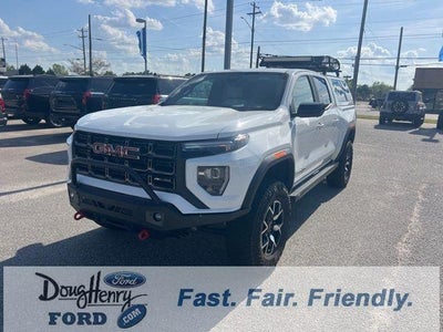2023 GMC Canyon 4X4 AT4X 4DR Crew Cab 5 FT. SB