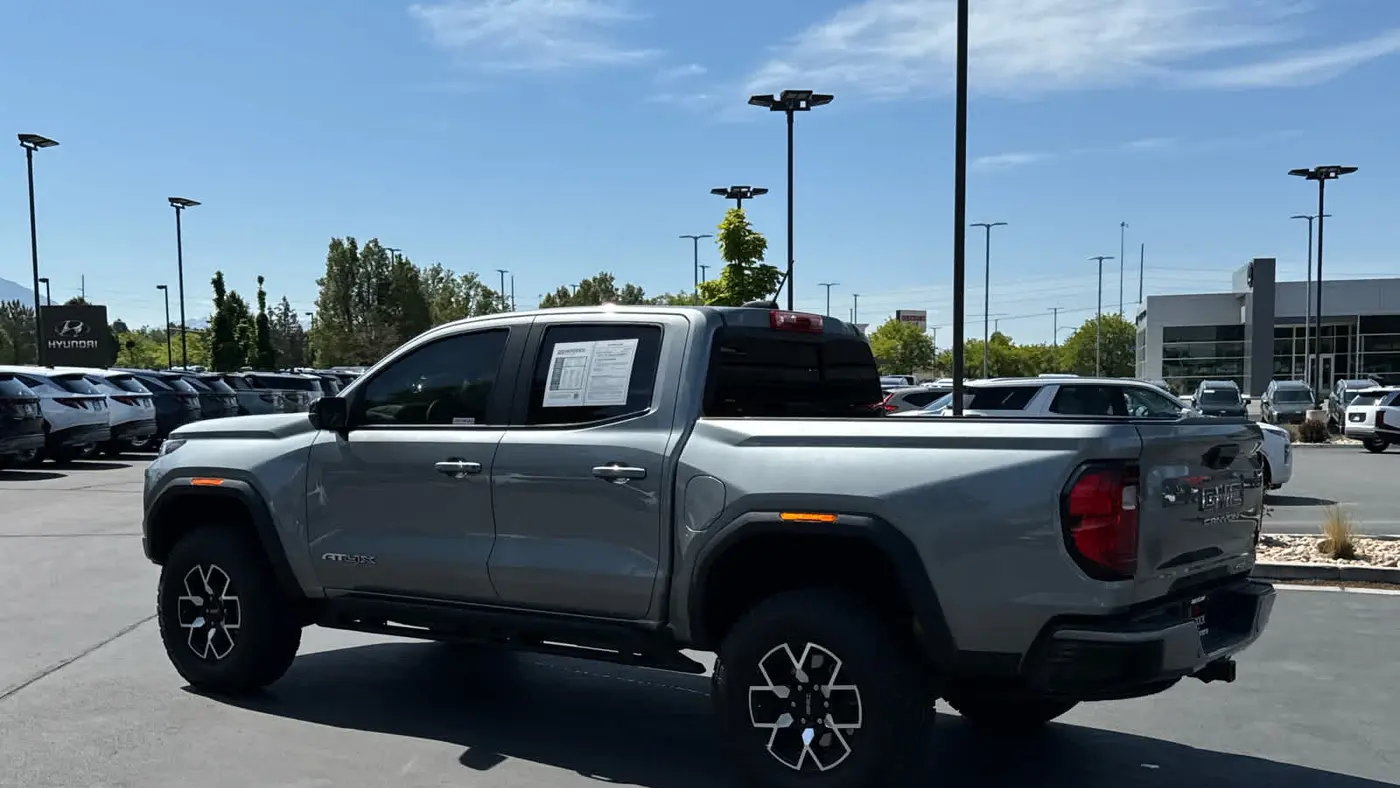2024 GMC Canyon AT4X