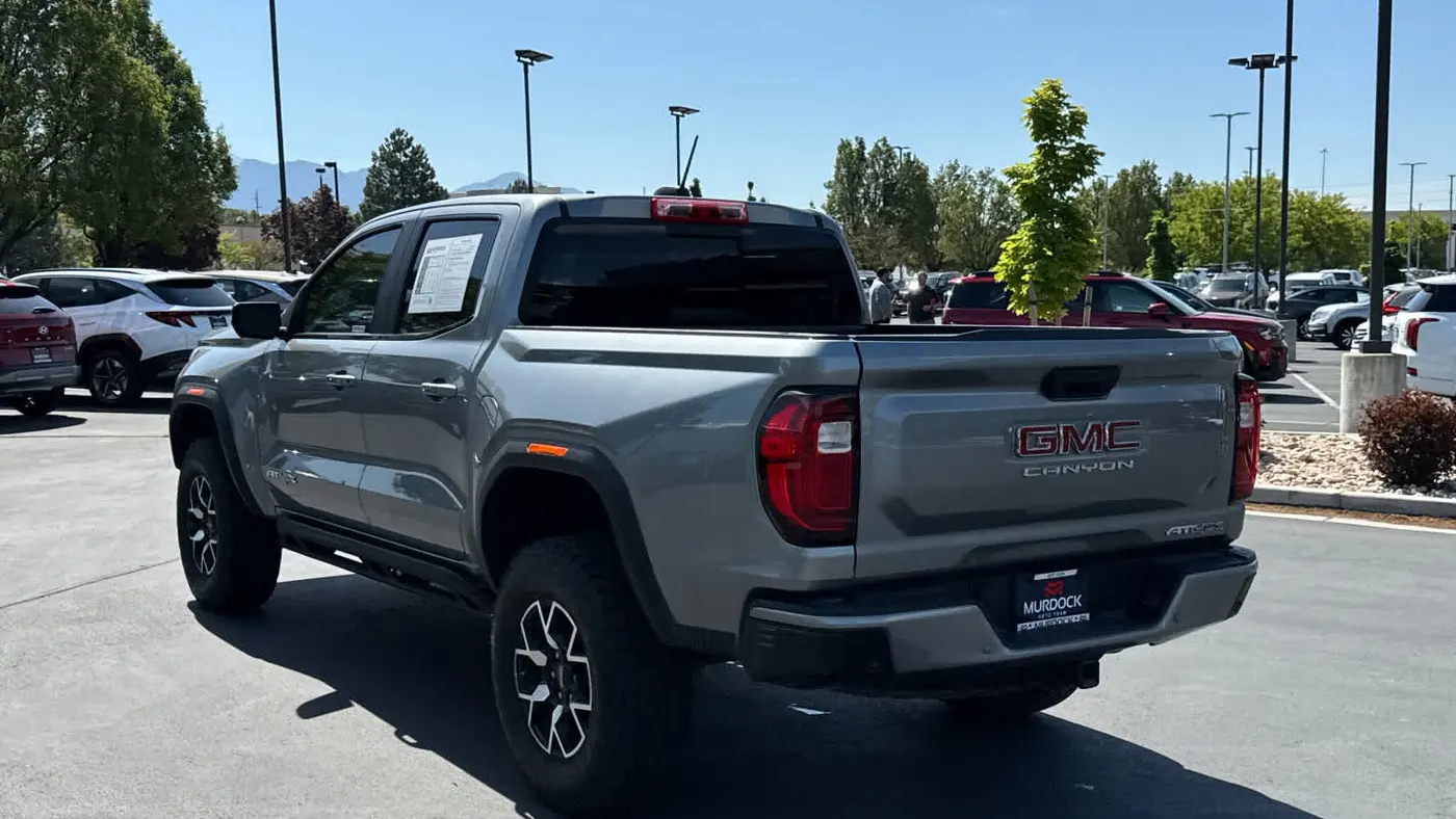 2024 GMC Canyon AT4X