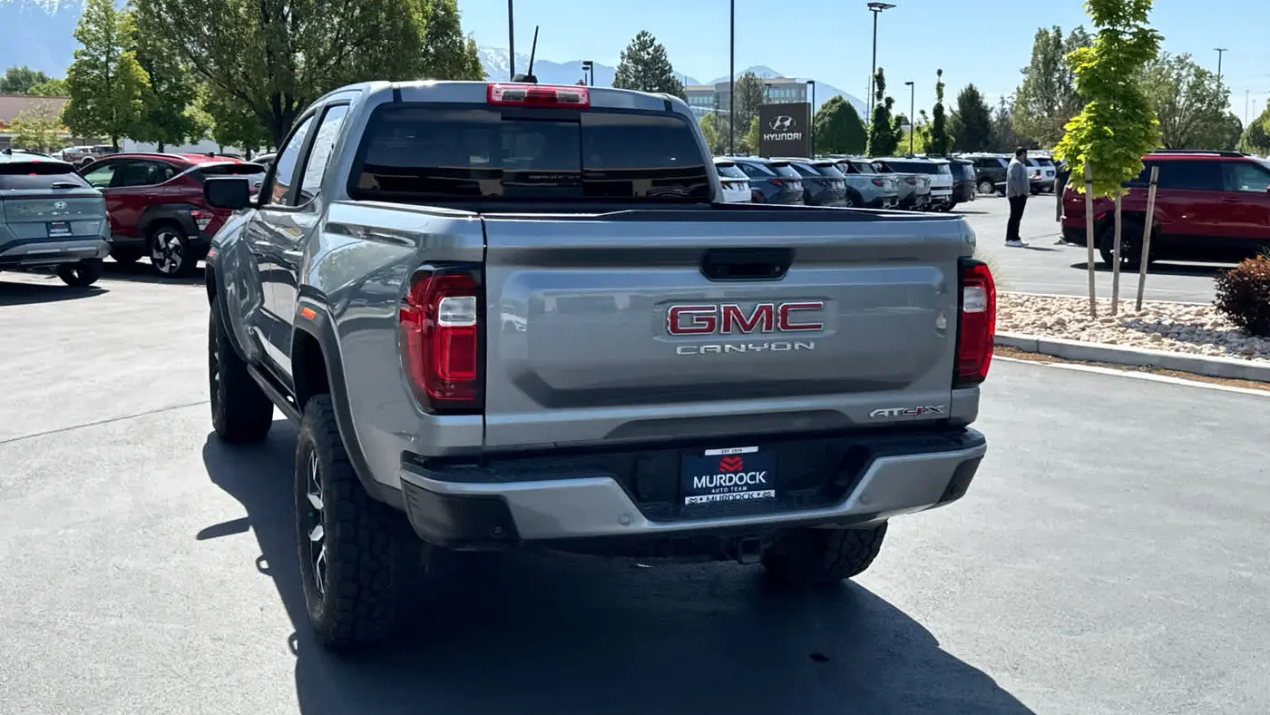 2024 GMC Canyon AT4X