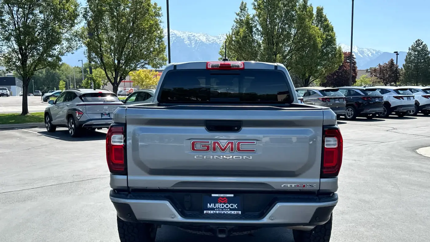 2024 GMC Canyon AT4X