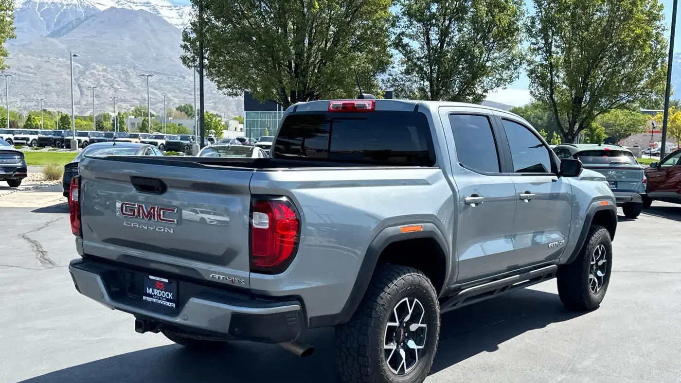 2024 GMC Canyon AT4X
