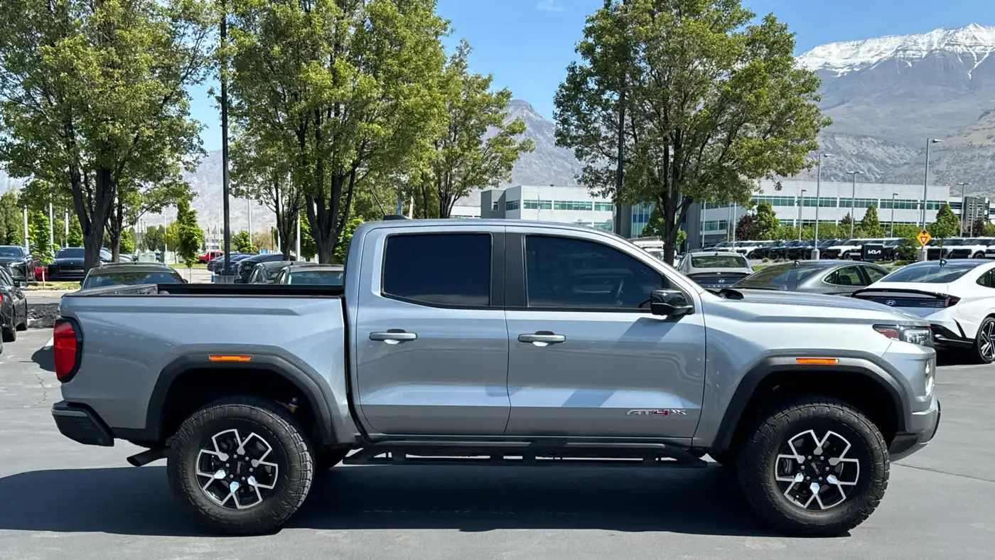 2024 GMC Canyon AT4X