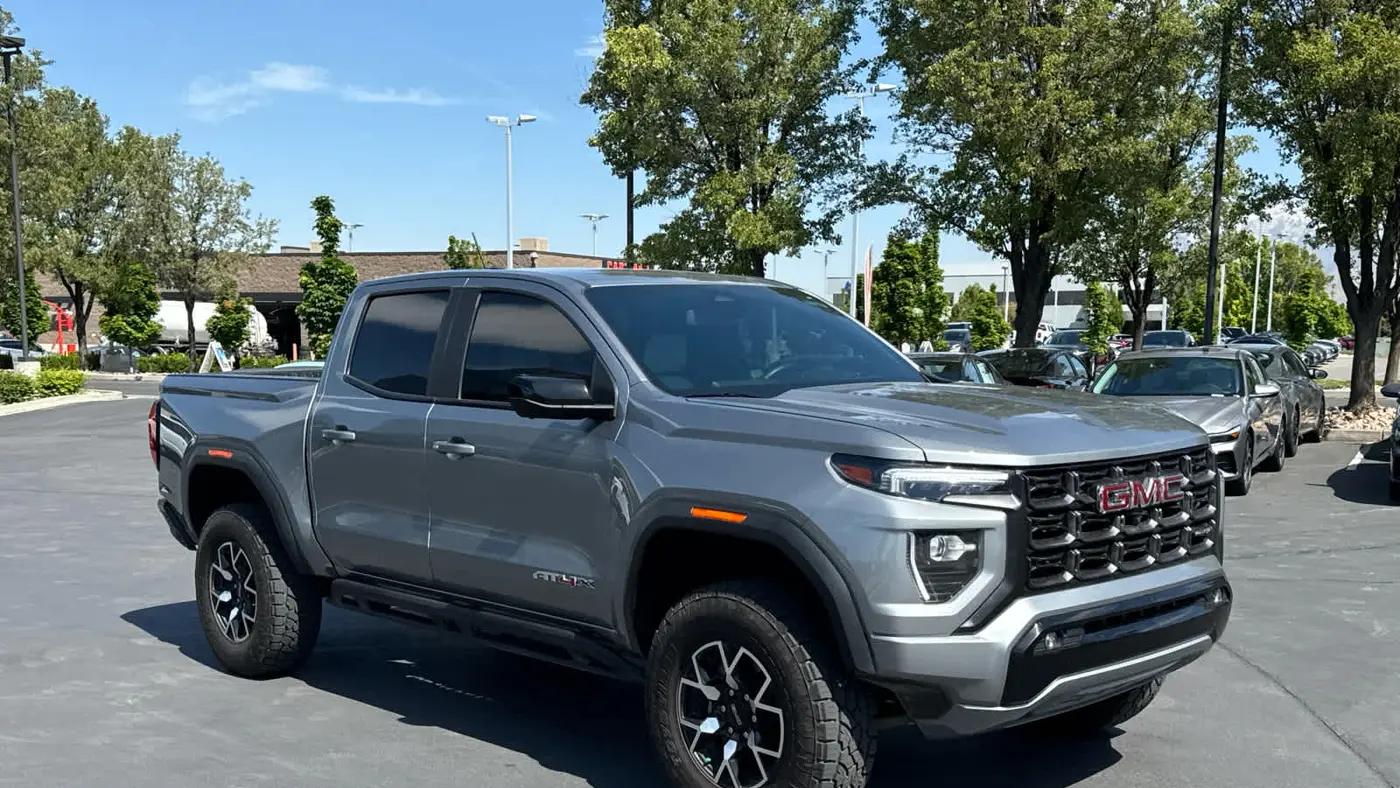 2024 GMC Canyon AT4X