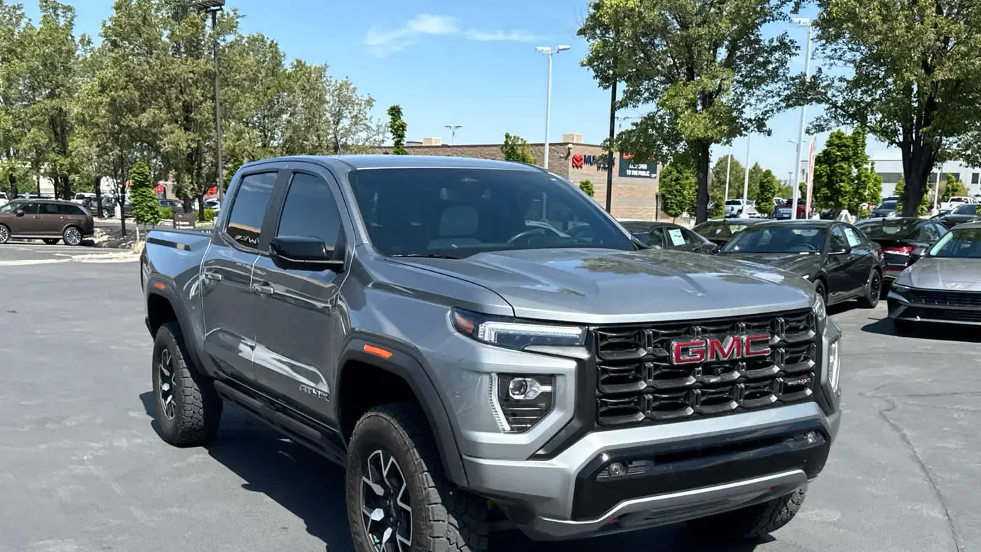 2024 GMC Canyon AT4X