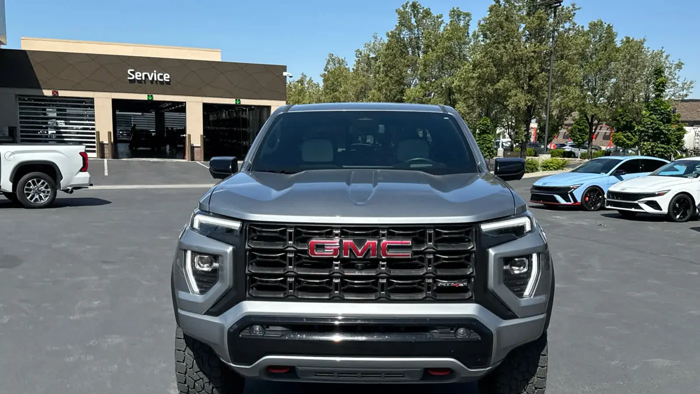 2024 GMC Canyon AT4X
