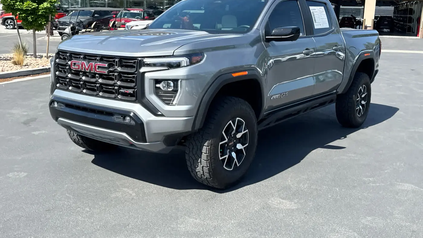2024 GMC Canyon AT4X